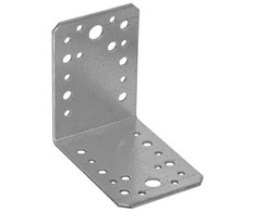 DMX Montavimo kampas, 90x90x65x2,5mm, cinkuotas