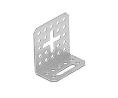 Montavimo kampas KRD6, 60 x 34 x 56 x 2,0 mm, cinkuotas 20 vnt.