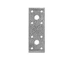 Montavimo plokštelė, 100 x 35 x 2,5 mm