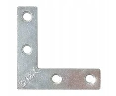 DMX Montavimo plokštelė, 100x100x15x2,0mm, cinkuota