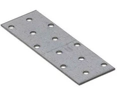 DMX Montavimo plokštelė, 120 x 40 x 2 mm