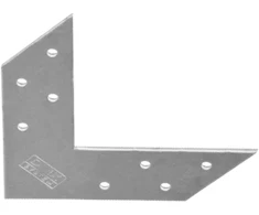 Montavimo plokštelė, 120x120x35x2,0mm, cinkuota