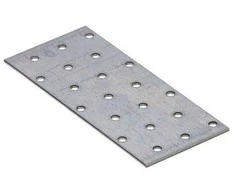 DMX Montavimo plokštelė, 140 x 60 x 2 mm