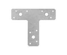 Montavimo plokštelė, 150x127x38x2,0mm, cinkuota