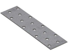 DMX Montavimo plokštelė, 160 x 40 x 2 mm