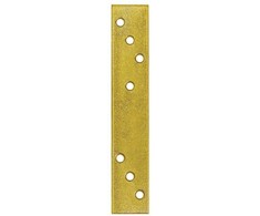 Montavimo plokštelė, 193x35x4,0mm, geltonai cinkuota