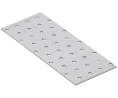DMX Montavimo plokštelė, 200 x 80 x 2 mm