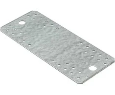 DMX Montavimo plokštelė, 210x90x2,5mm, cinkuota