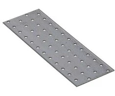 DMX Montavimo plokštelė, 240 x 80 x 2 mm