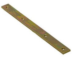Montavimo plokštelė, 293 x 25 x 5,0 mm