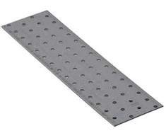DMX Montavimo plokštelė, 300 x 80 x 2 mm