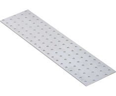 Montavimo plokštelė, 400 x 100 x 2 mm