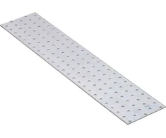 Montavimo plokštelė, 500 x 100 x 2 mm