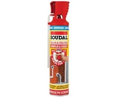 Montavimo putos su aplikatoriumi Soudal 750ml
