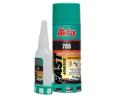 Montažiniai klijai AKFIX 310, vandens pagrindo, 310 ml