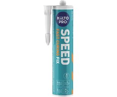 Montažiniai klijai KIILTO PRO SPEED, 290 ml