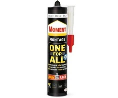 Montažiniai klijai MOMENT ONE FOR ALL EXPRESS, 390 g
