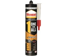 Montažiniai klijai MOMENT ONE FOR ALL EXPRESS, 390 g