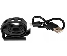 Moon Meteor C3 Led priekinis dviračio žibintas, 400 lm, Usb