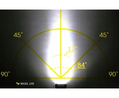 Moon Rigel Lite + Helix Lite dviračio žibintų rinkinys, įkraunamas, 500 lm