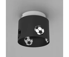 Moonlight CHŁOPIĘCA LAMPA PLAFON SUFITOWY ŻYRANDOL LED GX53 PIŁKA NOŻNA CHŁOPCY