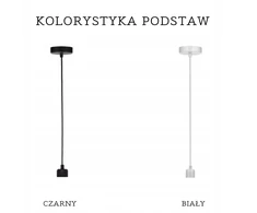Moonlight LAMPA WISZĄCA SUFITOWA DZIECIĘCA ABAŻUR MYSZKI 30 E27