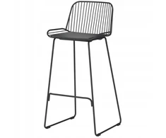 Moos Home IRON BAR taburetė juoda 75 cm
