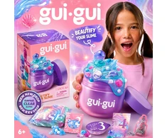 Moose Toys Gui Gui Slime Jar Selection Figurines Set Creative Tik Tok Viral hit