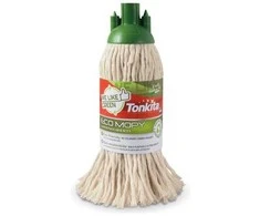 Tonkita we like green Tonkita we like žalias Mopas grindims ECO Medvilninis 220g