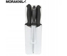 Morakniv Butcher Kit Juodas 12669, 2 peilių rinkinys + galąstuvas