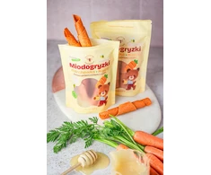 Morkų medaus kąsneliai - 60 g