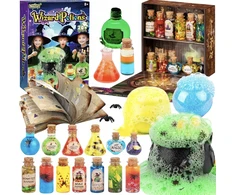 Mostof MAGICAL DIY POTION RINKINYS 20 buteliukų Moksliniai eksperimentai vaikams