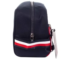 Moteriška kosmetinė Tommy Hilfiger TH SIGNATURE Washbag, tamsiai mėlyna AM0AM07293 DW5