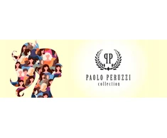 Moteriška odinė juosmens rankinė su madingu Paolo Peruzzi gėlių raštu