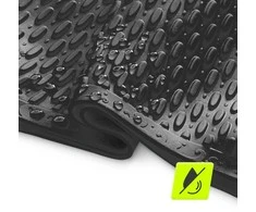 Moteriška plaukimo kepuraitė „TSUNAMI TEXTURE“, juoda