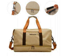 Moteriškas vyriškas sportinis kelioninis krepšys, didelis, lengvas, 38L, unisex