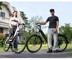 Moteriški / vyriški elektriniai dviračiai TTGO HZ-28ST 120KM 28'' 250W 36V 20Ah-EU