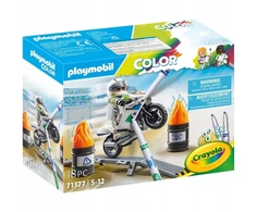 Konstruktorius PLAYMOBIL Color: Motorbike 71377