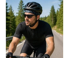 Motociklininko šalmo dangtelis, plonas, erdvus, lengvas, sportiškas