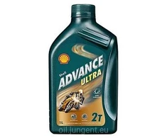 Motociklų variklių alyva SHELL Advance Ultra 2T,1L