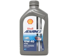 Alyva motociklams Shell Ultra 4 10W40, 1L