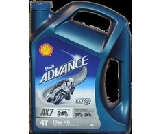Alyva motociklams Shell Ultra 4 10W40, 4L