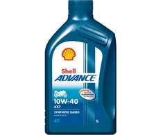 Alyva motociklams Shell Ultra 4 10W40, 1L