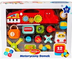 Motorinis namas - Dumel