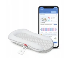 Patalynės komplektas „Motorola Baby Comfort Cloud“ išmanusis miego ir kvėpavimo monitorius