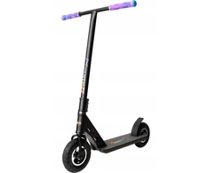 Motoroleris NKD Bullit Dirt Scooter juoda-vaivorykštė-92cm