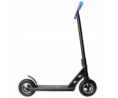 Motoroleris NKD Bullit Dirt Scooter juoda-vaivorykštė-92cm