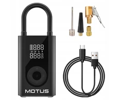 Motus 3in1 akumuliatoriaus siurblys, mini automobilinis kompresorius, Powerbank 4000mAh