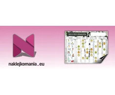 Motyvacinė lenta šaldytuvui. Magnetinė darbo lenta vaikams