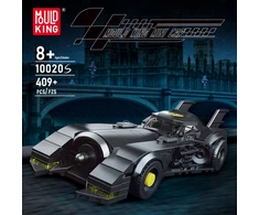 Mould King Batman Batmobile Mold King 10020S blokeliai